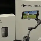 مانع الاهتزاز للجوال DJI mobile 6 و mic 2 من dji