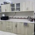 مطبخ - غاز - مايكرويف - رف