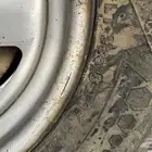 كفرات جيب ربع مع الجنوط جاهزه