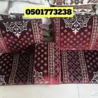 كراسي حديد كويتيه مع جلسات عربيه