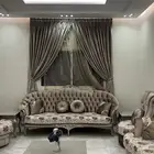 كنب مجلس رجالي خشب زان اصلي كلاسيكي 4 6 اخو الجديد