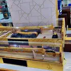 طقم بشت حساوي مع سيف دمشقي