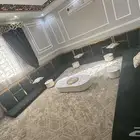 كنب ظهور وسفنجات تحت