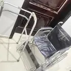 كرسي متحرك لكبار السن و جهاز مساعد للمشي