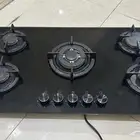 فرن غاز سطحي نظيف