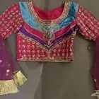 Pakistani Lengha Custom Design