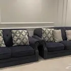 كنب اشلي استخدام نظيف 1500 ريال