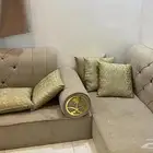 جلسة كنب ارضي