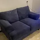 كنب ايكيا للبيع العدد 2 مريحة جدا