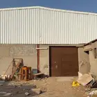 مستودع للإيجار حي بريمان مساحه 1200 متر