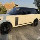 رنج روفر فوق ابيض و اسود