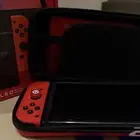 نينتيندو أوليد -   سويتش أحمر نيوني   كون أزرق نيوني - جوي