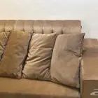 كنب للبيع شبه جديد نظيف وعلى الشرط