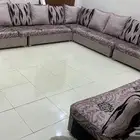 ثلاجة سامسونج و سريرين نفر ودولاب كبير وكنب صاله بسعر قليل