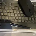 تابلت اندرويد مع اغراضة وشاحنة جديد استخدام 4 ايام فقط