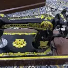 مكينه خياطه وصخانه غاز