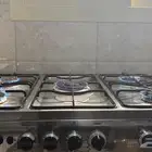 غاز شغال ونظيف فيه كسر