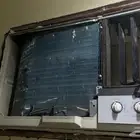 مكيف شباك 24 تبريد ثلج ع الشرط