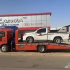 سطحه ونش كرين 3 طن لنقل السيارات والمعدات داخل وخارج سكاكا