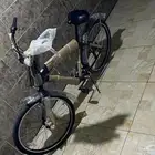 سيكل جديد غير مستخدم لون اسود