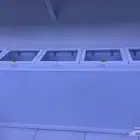 للبيع دروج تخزين عدد 3 مع رف نظيفه