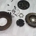 حذاف صحن ديزق وفحمه