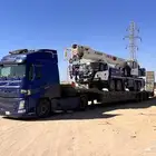 لوبد في نيوم ل نقل جميع أنواع المعدات إلى جميع مدن المملكة