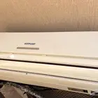 مكيف مع كمبراسر وموصير وحده خرجيه وحده داخليه