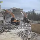 هدم مباني وندفع مبلغ مقابل الهدم