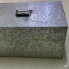 صندوق عزبه حديد