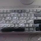 كيبورد aula F75 ابيض