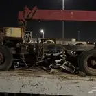 قلص او شاصي دينا مافيه لا مكينه ولا قير وخالي من اللحام