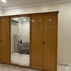 دولاب 6 أبواب خشب هوك مافيه عيوب أبدا