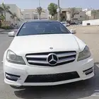 مرسيدس C250 كوبيه موديل 2014 AMG cut في جدة