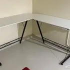 طاولة قيمنق حرف L جديده