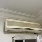 مكيف ال جي قديم ناقصه فريون يبرد نص ونص