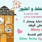 فندقة للحيوانات الاليفة قطط و طيور