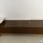طاولة بلازما مع طاولات قهوة