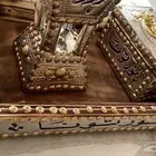 للطلب مباخر او طقم بالكتابه