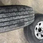 للبيع كفرات مع جنوط ديازل 6مسمار