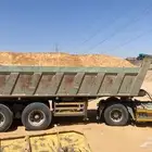 تريله قلاب شيول ترحيل مخلفات البناء وتوريد الرمل بريده