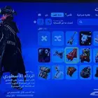 حسابب فورت نايت عرض حصري  .