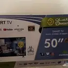 شاشة دانسات 50 بوصه جديده