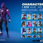 حساب فورت نايت للإيجار تأجير