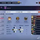 حساب اوفرواتش gm 2 dps وفيه توب