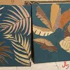 لوح جميلة مرسومة يدويا