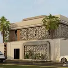 تصميم معماري مخططات واجهات وحدائق