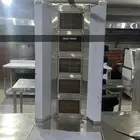 ماكينة شاورما 5 عيون فرنسي