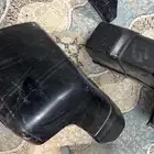 صدام خلفي جيب نيسان سلق ونسافات نيسان