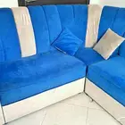 كنب حرف L بحالة جيدة متر 2 3 سعر 250 250 ريال